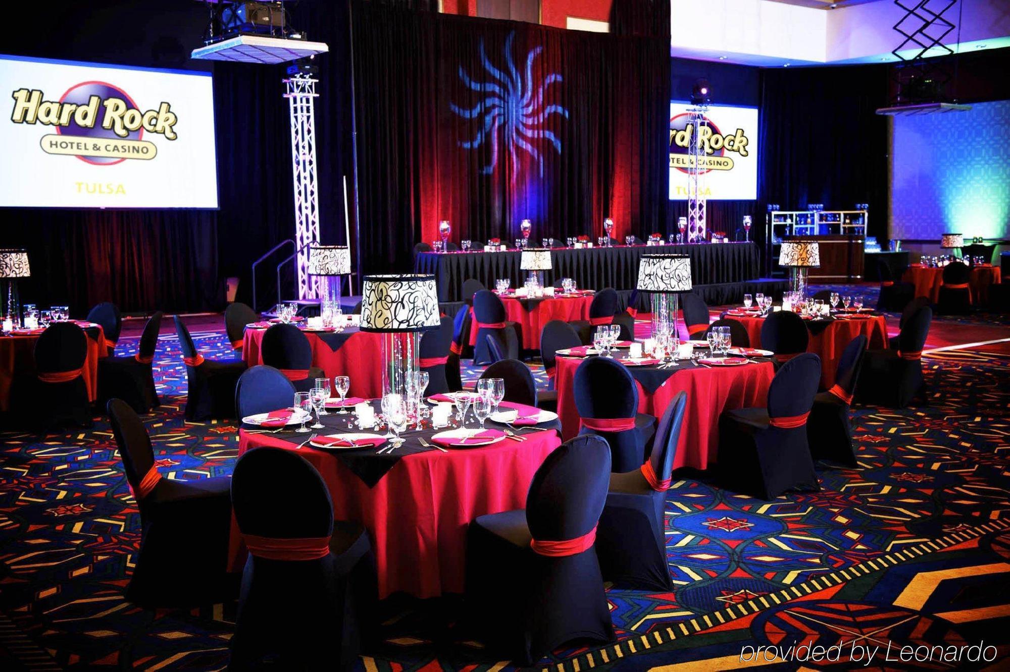 Hard Rock Hotel & Casino Tulsa Catoosa Εστιατόριο φωτογραφία